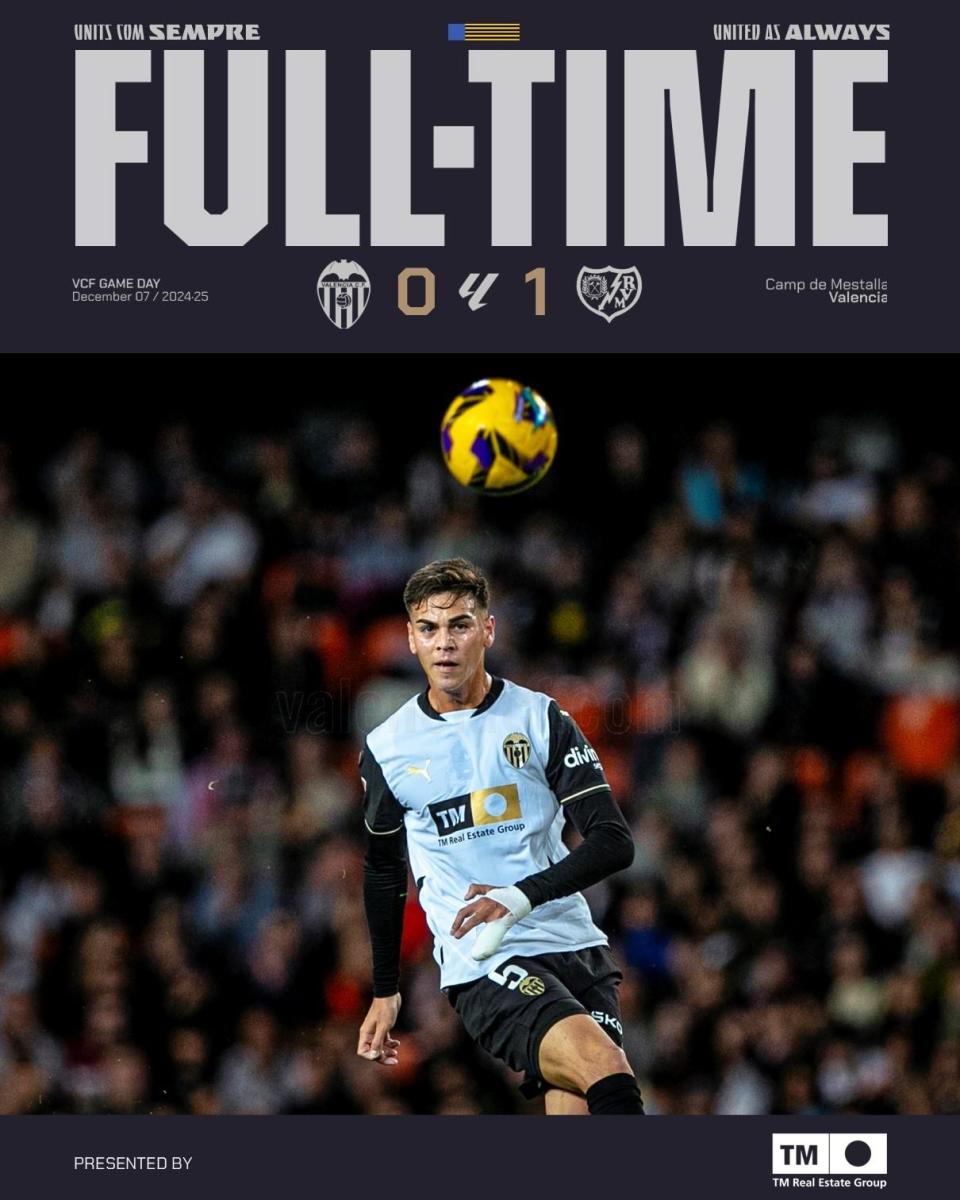 瓦伦西亚遭逆转,积分榜不断下滑的简单介绍 瓦伦西亚遭逆转,积分榜不断下滑的简单介绍