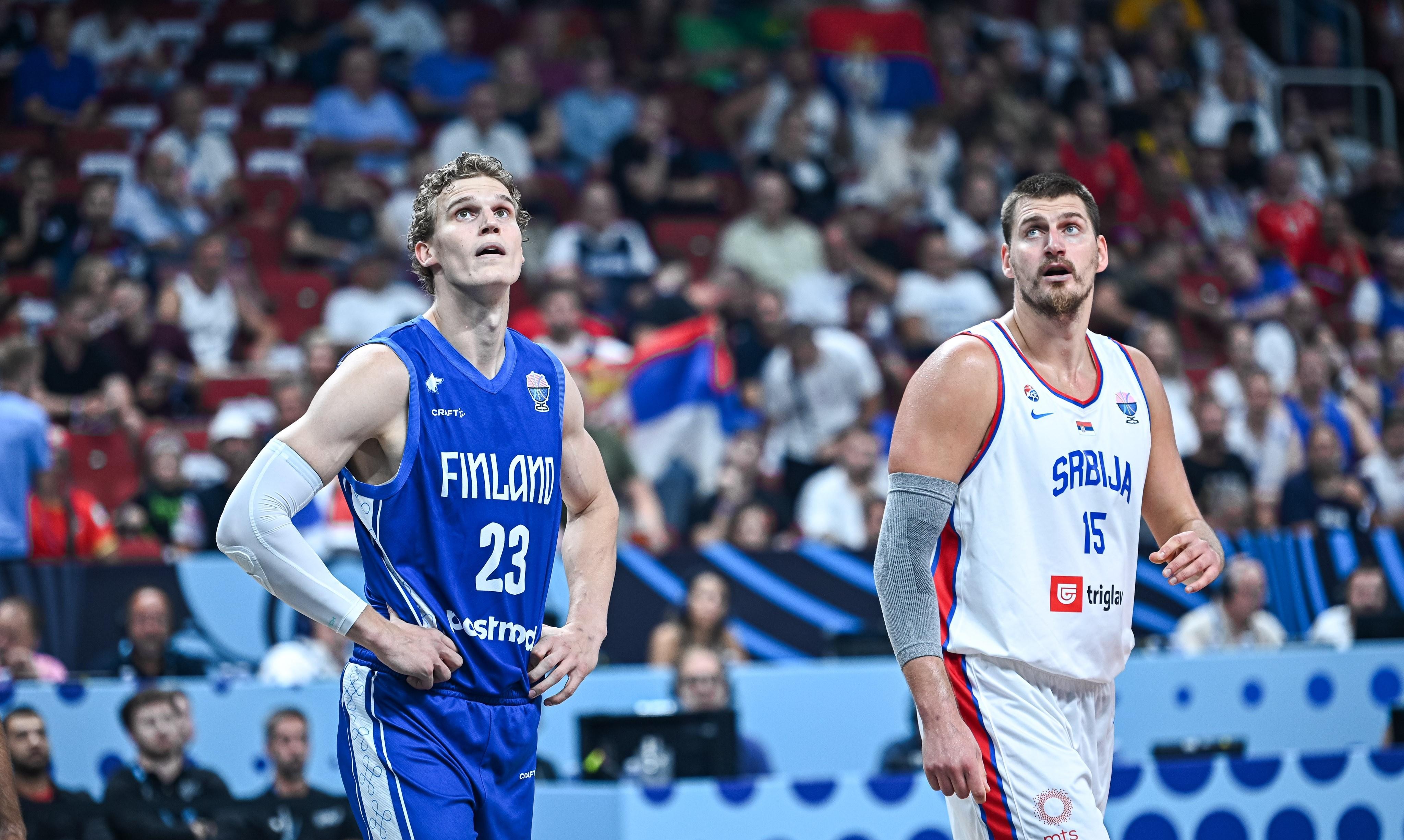 塞尔维亚男篮爆冷掘金,克莱打破历史纪录 塞尔维亚男篮爆冷掘金,克莱打破历史纪录