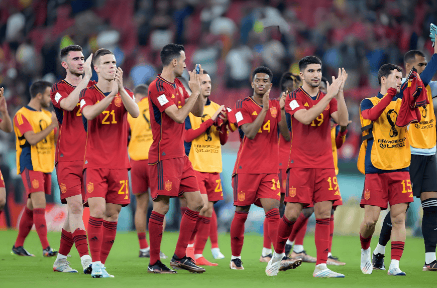 关于西班牙队客场取胜格鲁吉亚队，信心百倍迎战下一场的信息