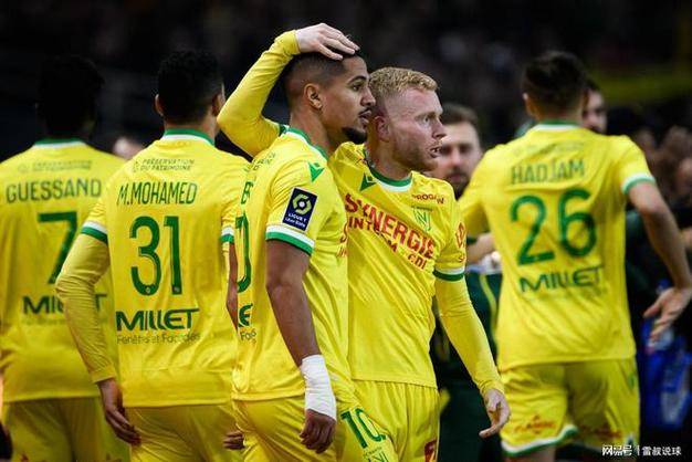 南特球员被换上场改变比赛局势