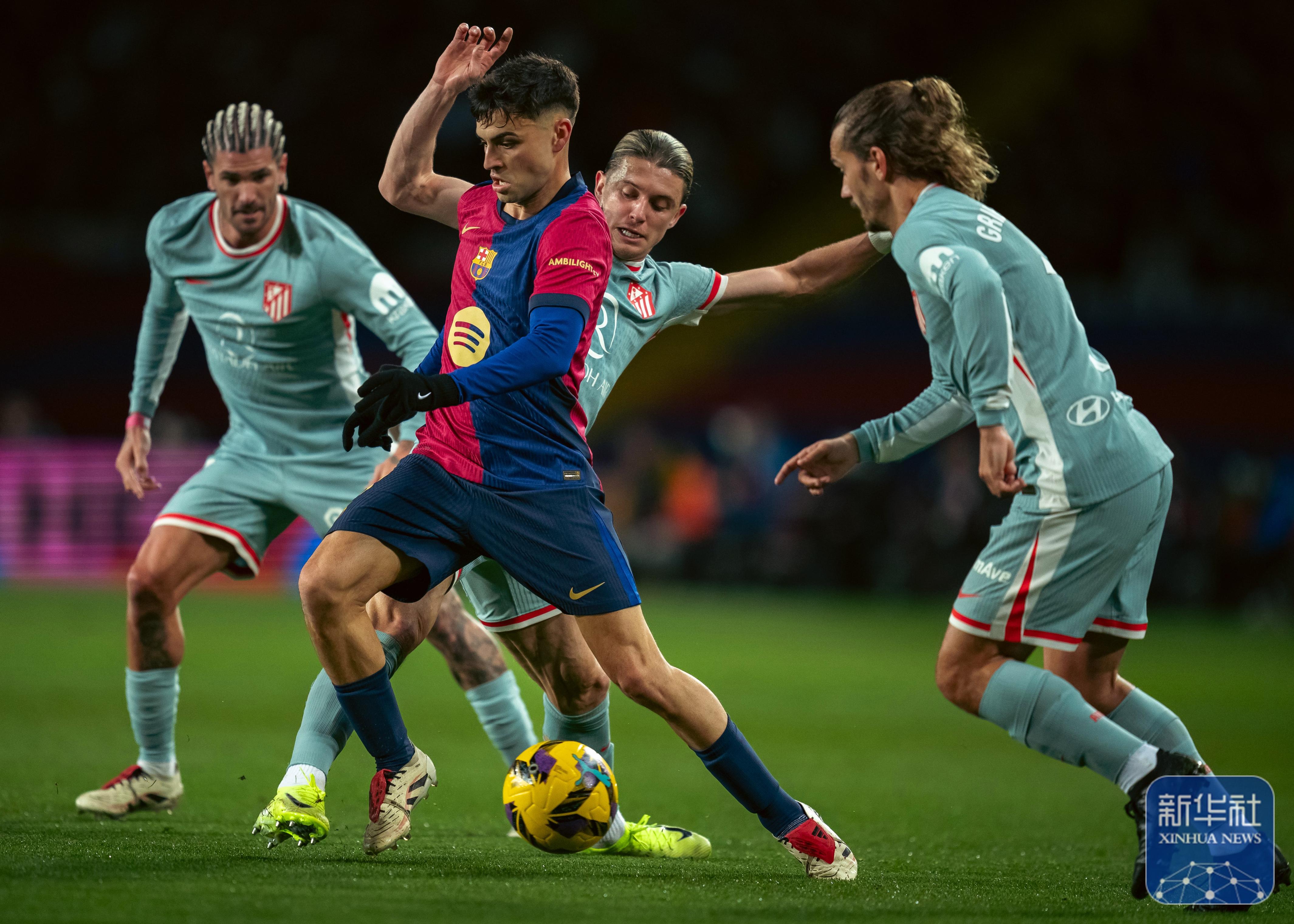 巴萨主场迎战马竞，双方实力均现高度对抗