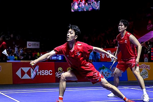 PG电子娱乐-印尼队碾压泰国队，陈雨菲扛起全队