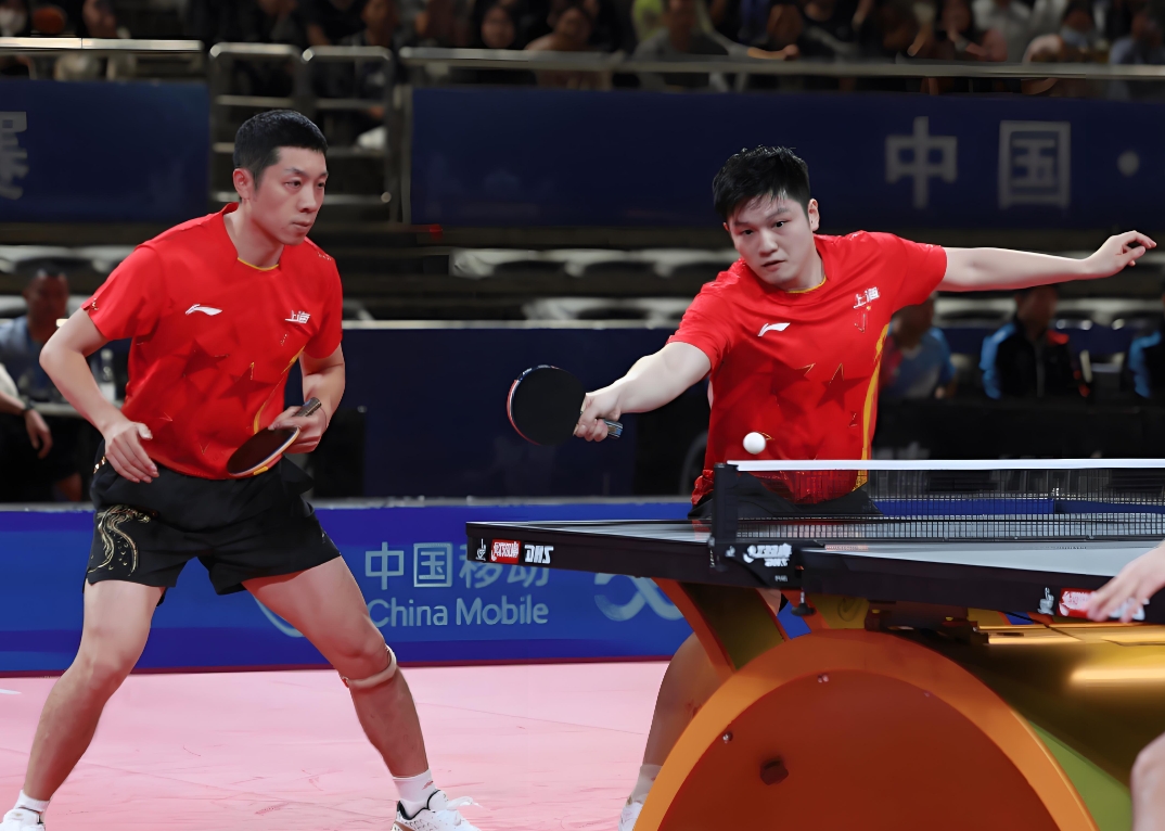 比利时乒乓球队鏖战波兰乒乓球队，许昕制霸全场的简单介绍