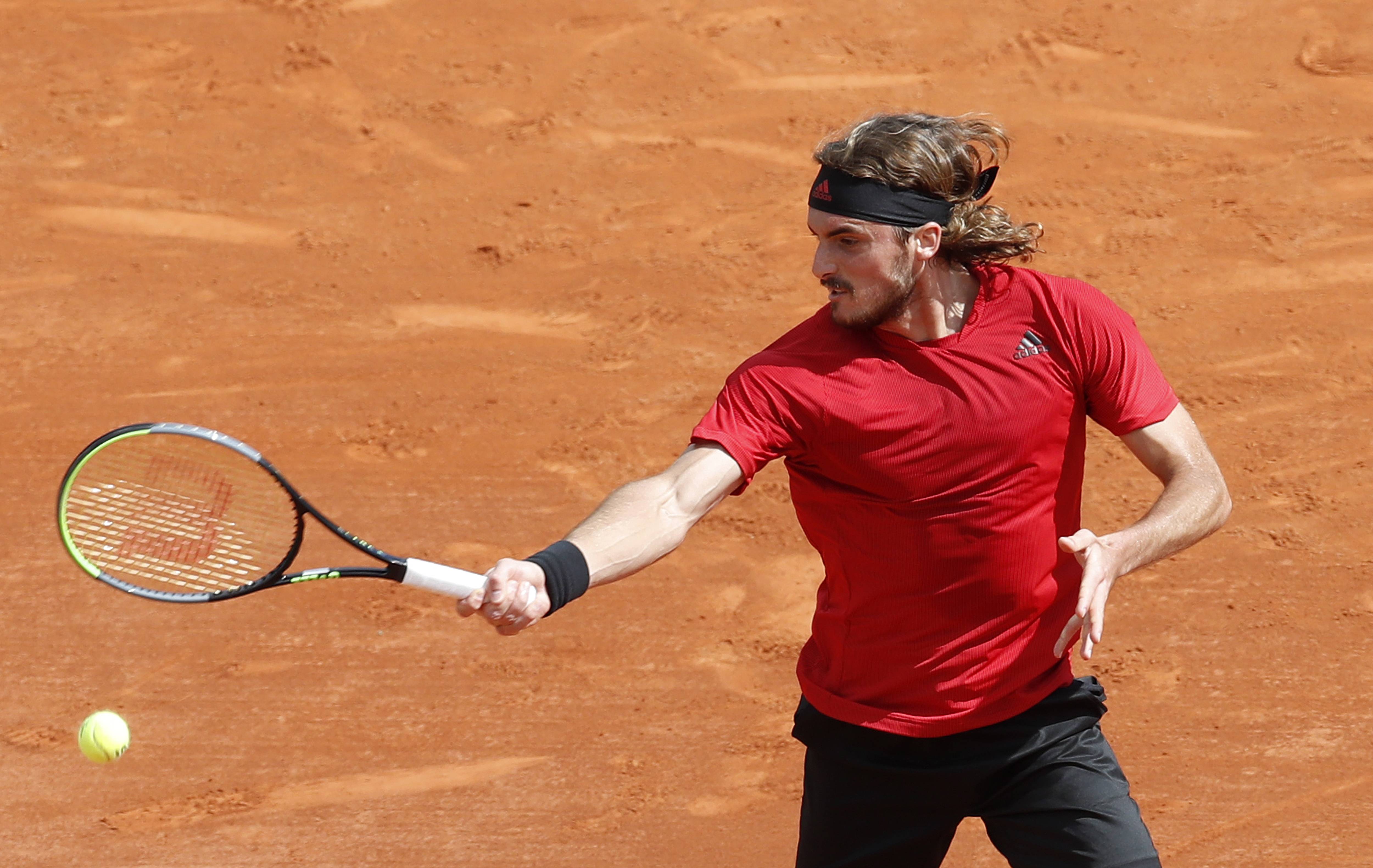 包含蒙特卡洛大师赛险胜温网，西西帕斯关键制胜的词条